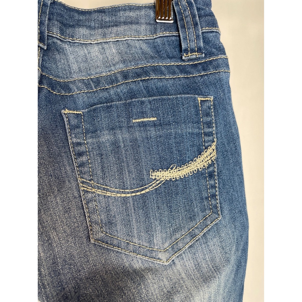 Junior’s Blue Bootcut Jeans - Bongo - Picture 4 of 11